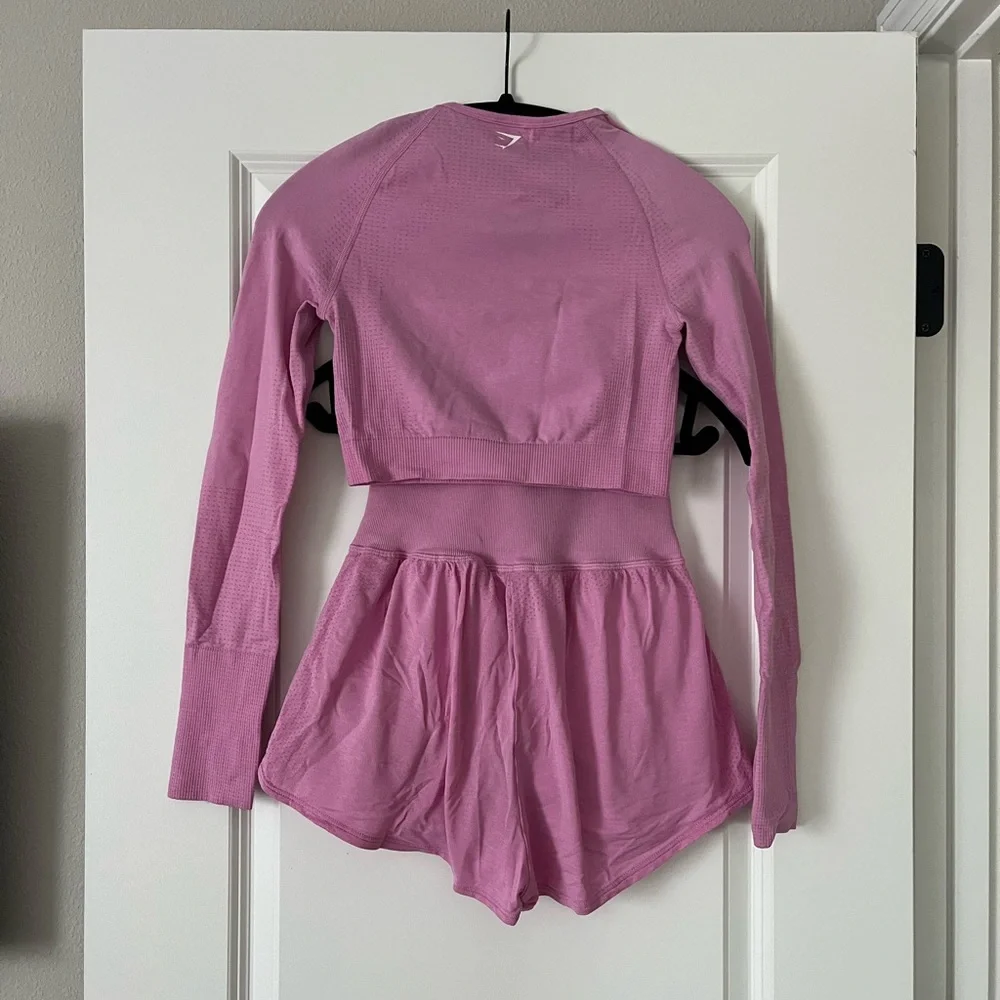 Pink Gym Shark Vital Set - Picture 2 of 4